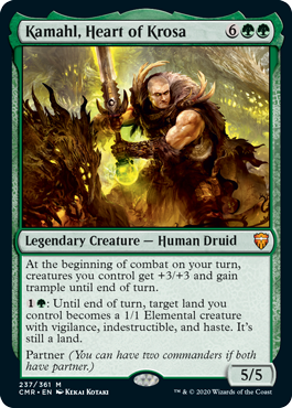 Kamahl, Heart of Krosa (Foil)