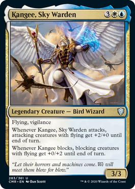 Kangee, Sky Warden (Foil)
