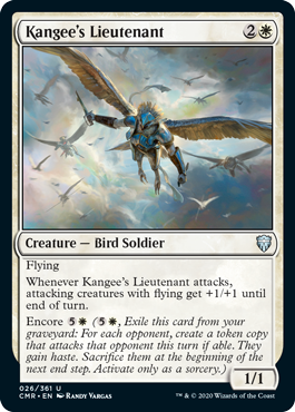 Kangee's Lieutenant (Foil)