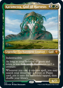 Karametra, God of Harvests (Foil)