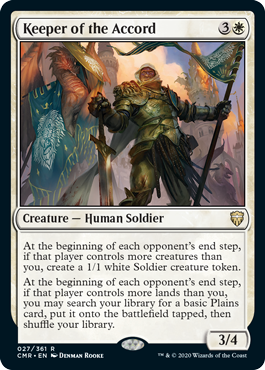Keeper of the Accord (Foil)