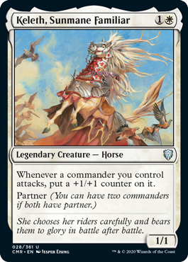 Keleth, Sunmane Familiar (Foil)