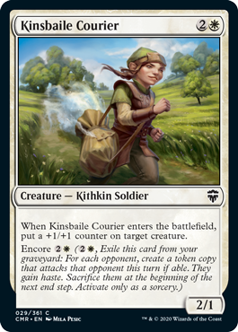 Kinsbaile Courier (Foil)