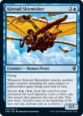 Kitesail Skirmisher (Foil)