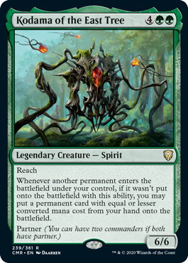 Kodama of the East Tree (Foil)
