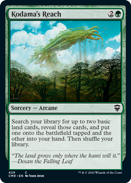 Kodama's Reach (Foil)