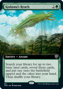 Kodama's Reach (Extended Art) (Foil)
