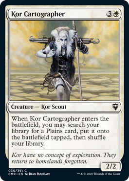 Kor Cartographer (Foil)