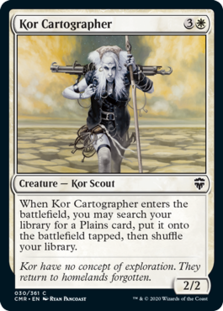 Kor Cartographer (30) (Foil)