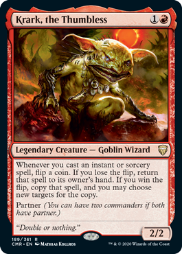 Krark, the Thumbless (Foil)