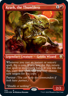 Krark, the Thumbless (Foil Etched) (Foil)