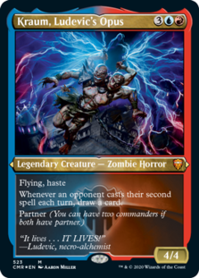 Kraum, Ludevic's Opus (Foil Etched) (Foil)