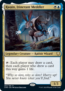 Kwain, Itinerant Meddler (Foil)