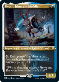 Kwain, Itinerant Meddler (Foil Etched) (Foil)