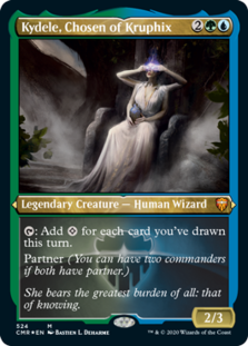 Kydele, Chosen of Kruphix (Foil Etched) (Foil)