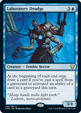Laboratory Drudge (Foil)