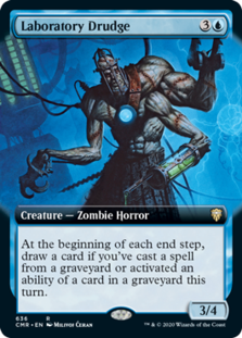 Laboratory Drudge (Extended Art) (Foil)