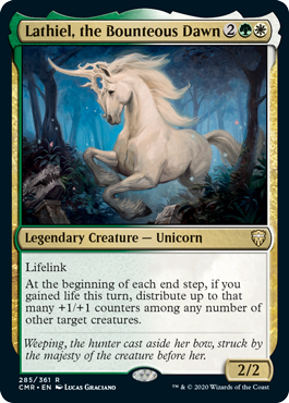 Lathiel, the Bounteous Dawn (Foil)