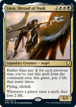 Liesa, Shroud of Dusk (Foil)