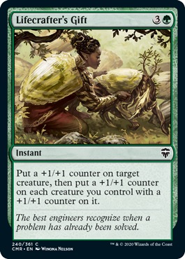 Lifecrafter's Gift (Foil)