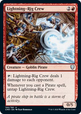 Lightning-Rig Crew (Foil)