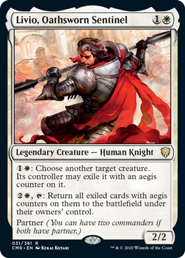Livio, Oathsworn Sentinel (Foil)