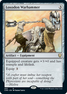 Loxodon Warhammer (Foil)