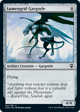 Lumengrid Gargoyle (Foil)