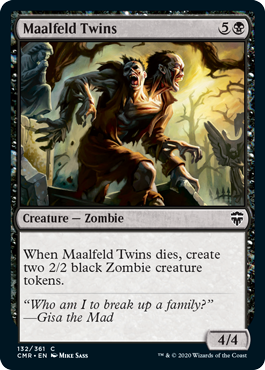 Maalfeld Twins (Foil)