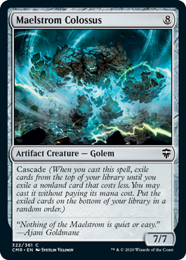 Maelstrom Colossus (Foil)