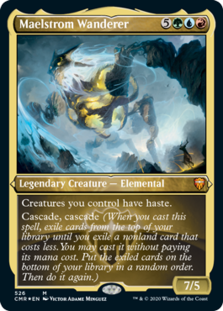 Maelstrom Wanderer (Foil Etched) (Foil)