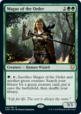 Magus of the Order (Foil)
