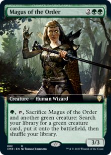 Magus of the Order (Extended Art) (Foil)