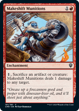 Makeshift Munitions (Foil)
