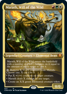 Marath, Will of the Wild (Foil Etched) (Foil)