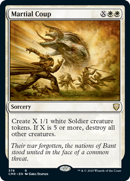 Martial Coup (Foil)