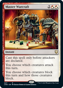 Master Warcraft (Foil)