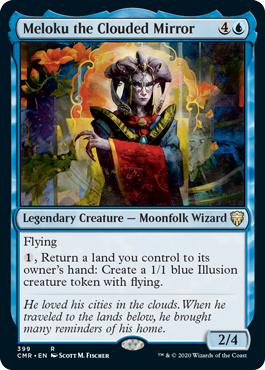 Meloku the Clouded Mirror (Foil)