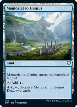Memorial to Genius (Foil)