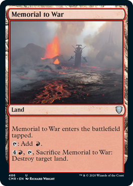 Memorial to War (Foil)