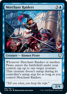 Merchant Raiders (Foil)