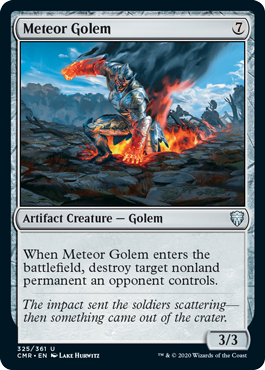 Meteor Golem (Foil)