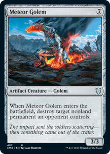 Meteor Golem (467) (Foil)