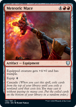 Meteoric Mace (Foil)