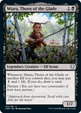 Miara, Thorn of the Glade (Foil)