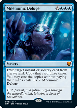 Mnemonic Deluge (Foil)