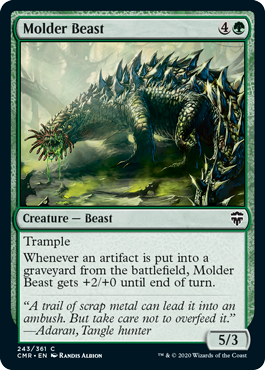 Molder Beast (Foil)