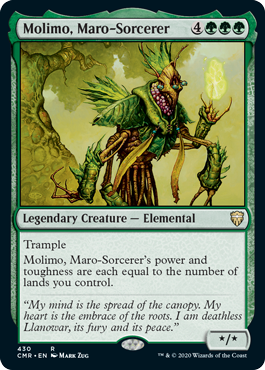 Molimo, Maro-Sorcerer (Foil)