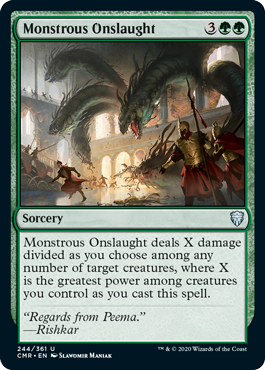 Monstrous Onslaught (Foil)