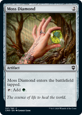 Moss Diamond (Foil)
